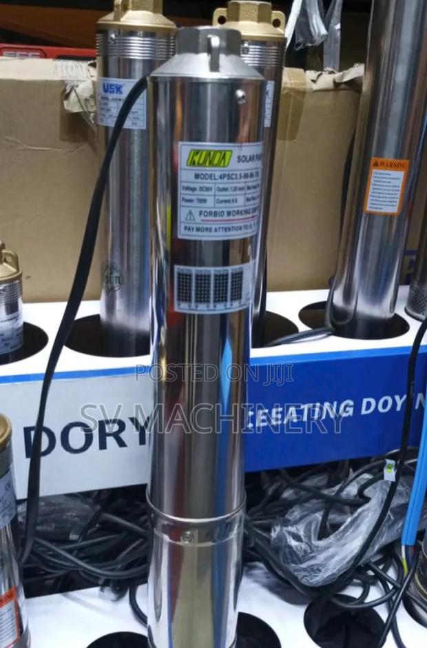 Heavy Duty 600w 70m Kunda Submersible Solar Water Pump
