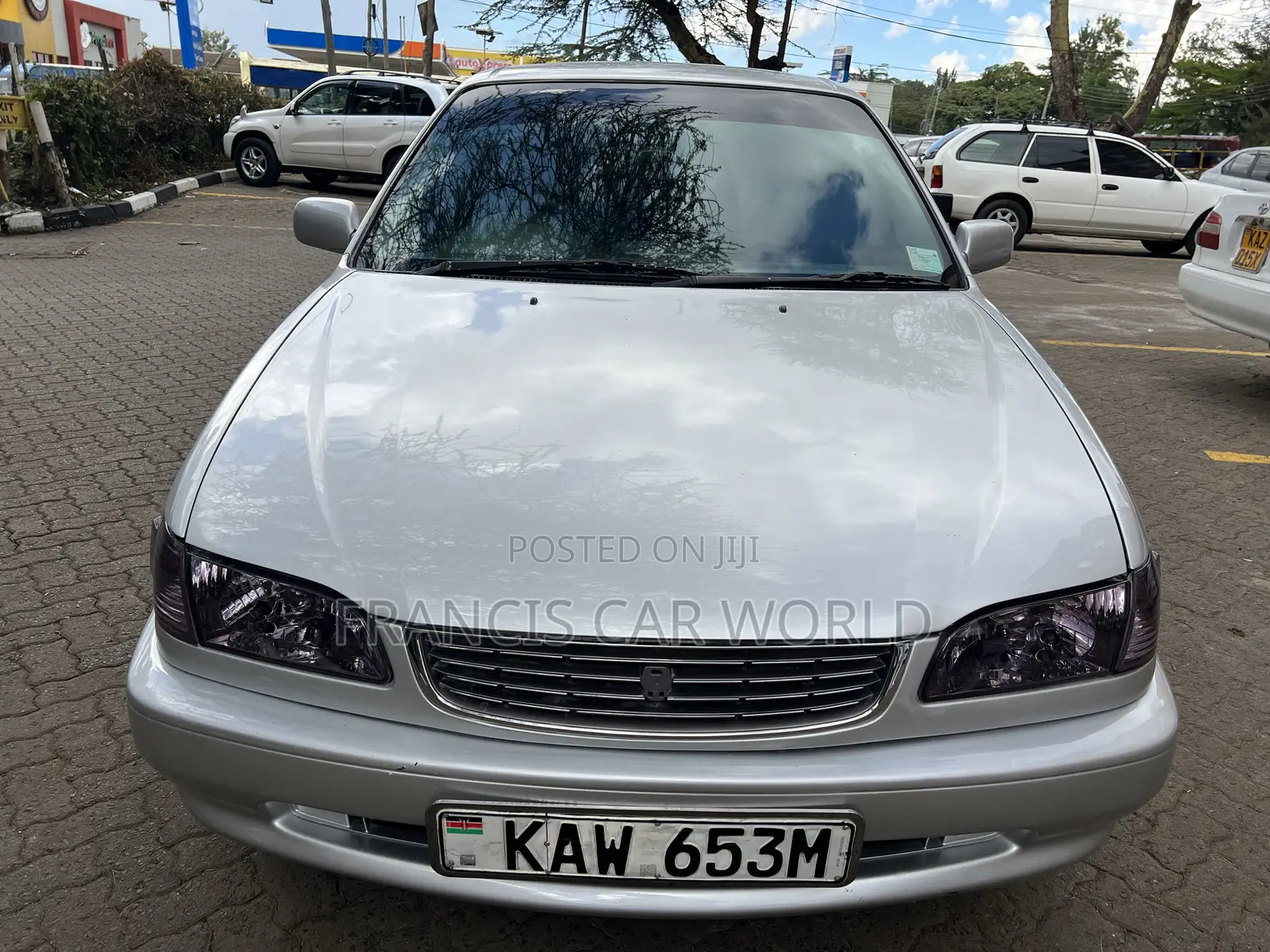 Toyota Corolla 1995 Silver