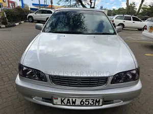 Toyota Corolla 1995 Silver