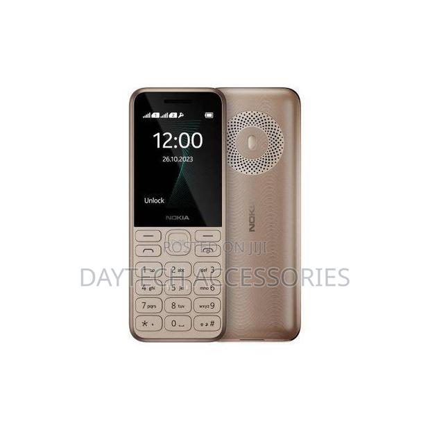 New Nokia 130 (2017) Black - thumbnail 2