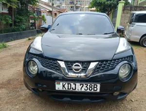 Nissan Juke 2015 Black