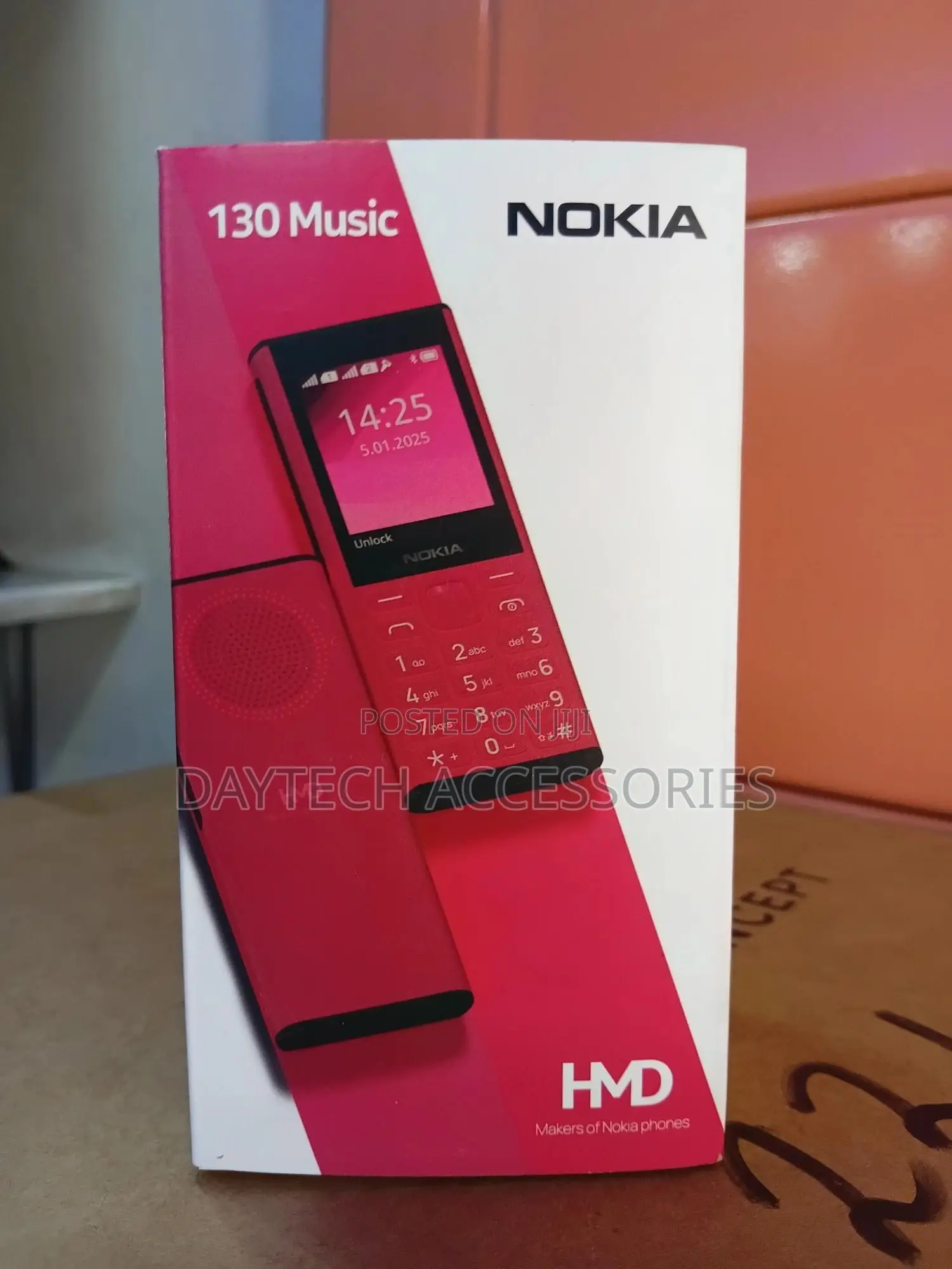 New Nokia 130 Red