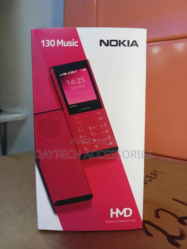 New Nokia 130 Red - thumbnail 2
