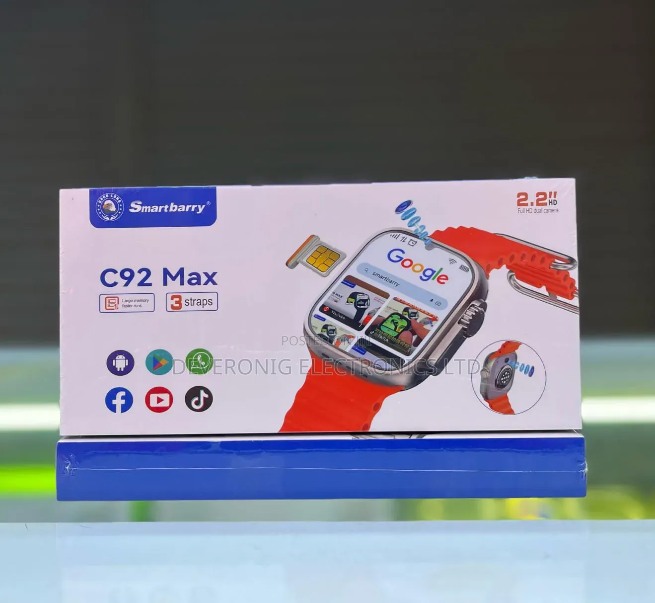 C92 Max Smartwatch