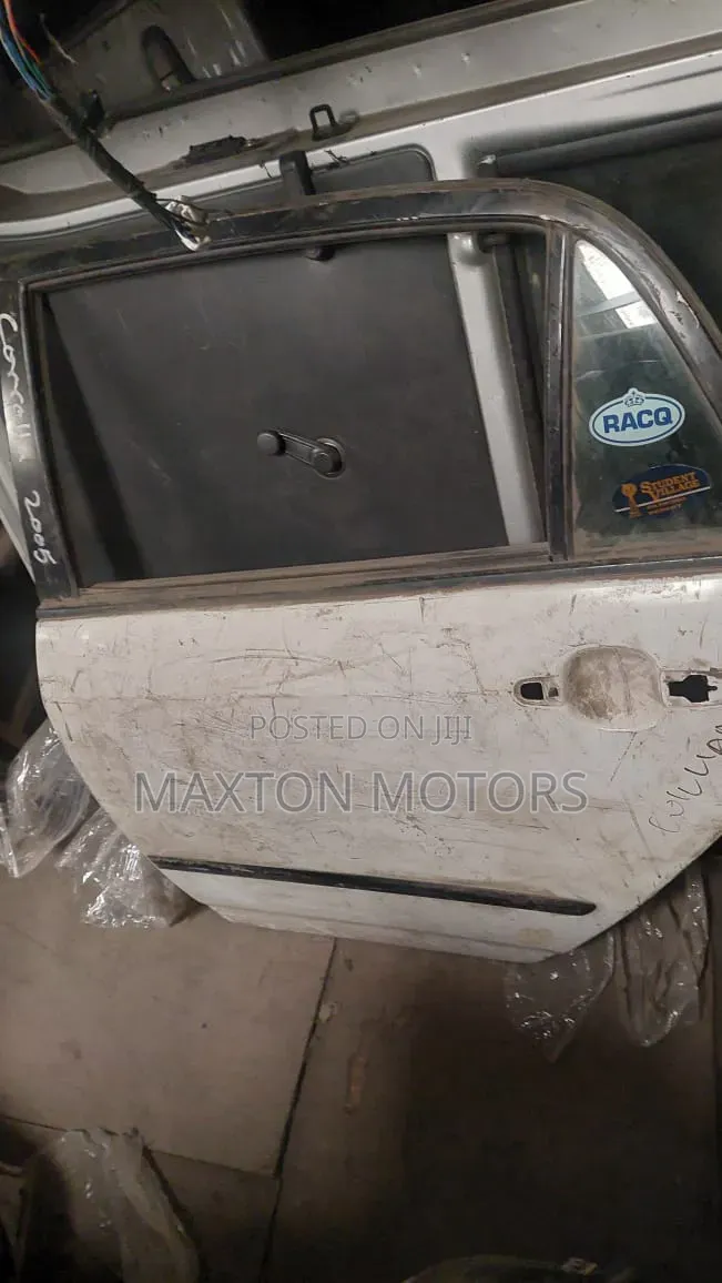 Toyota Runnex Rear Door Shell