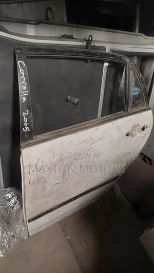 Toyota Runnex Rear Door Shell