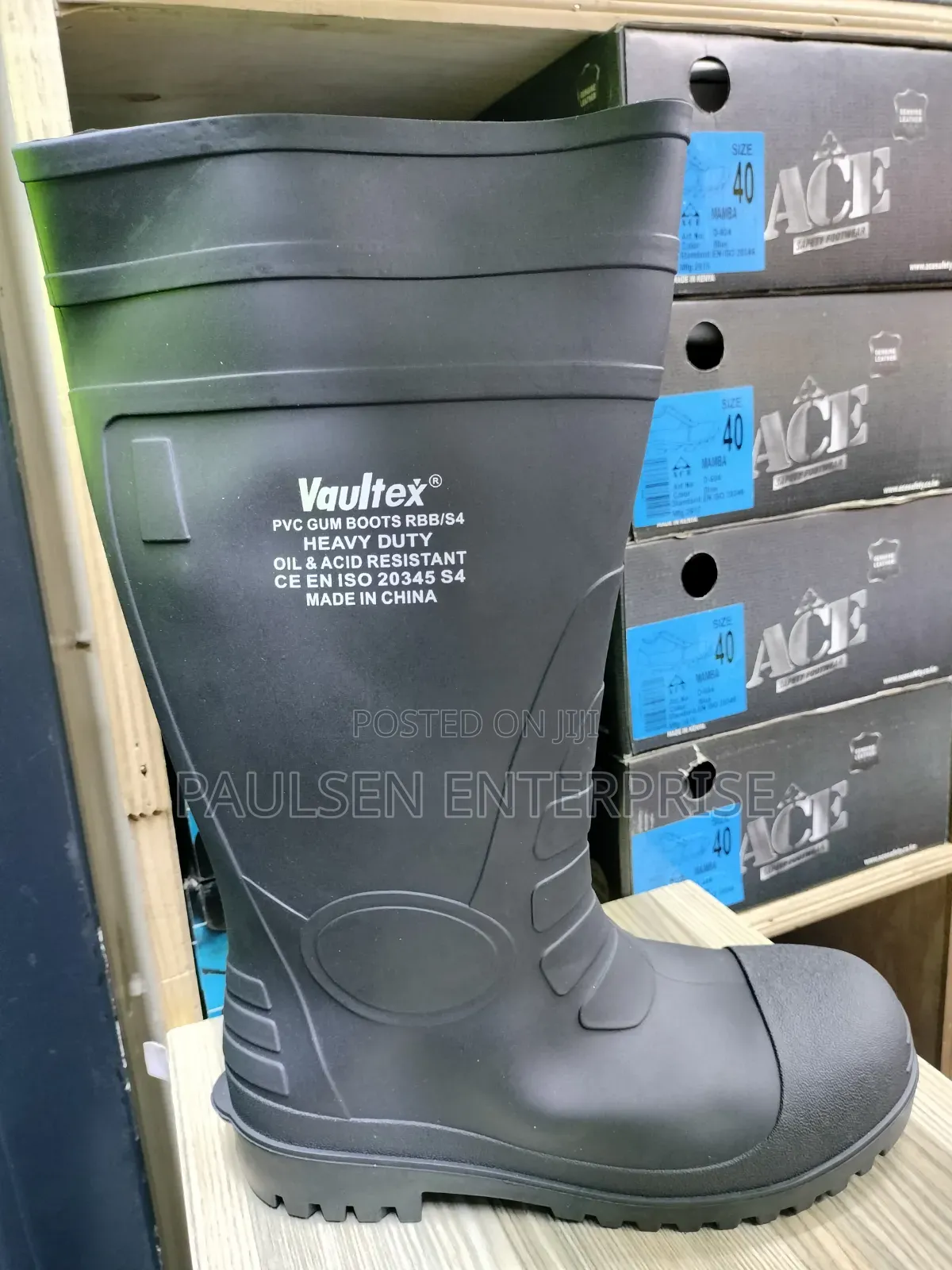 Vaultex Safety Gumboot