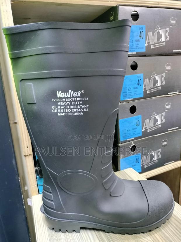 Vaultex Safety Gumboot - thumbnail 3