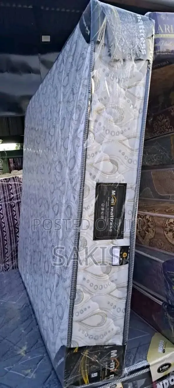 Mimi Home! 10inch 5 X 6 Spring Mattresses! Free Doorstep Delivery