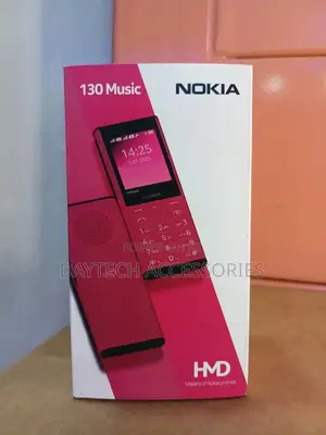New Nokia 130 (2017) Red