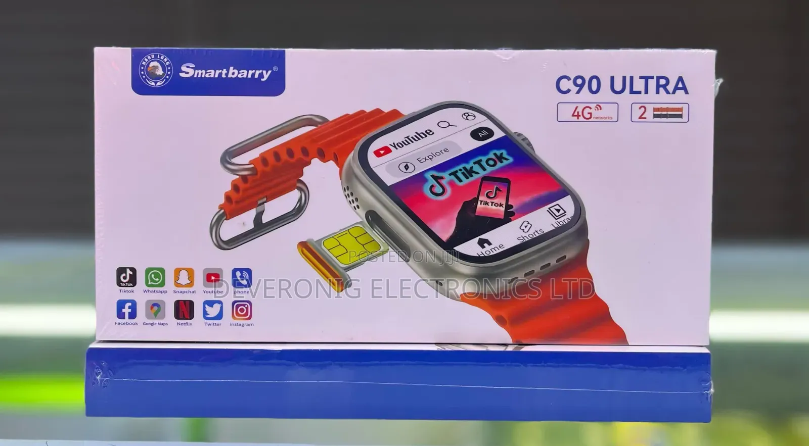 C90 Ultra Smartwatch