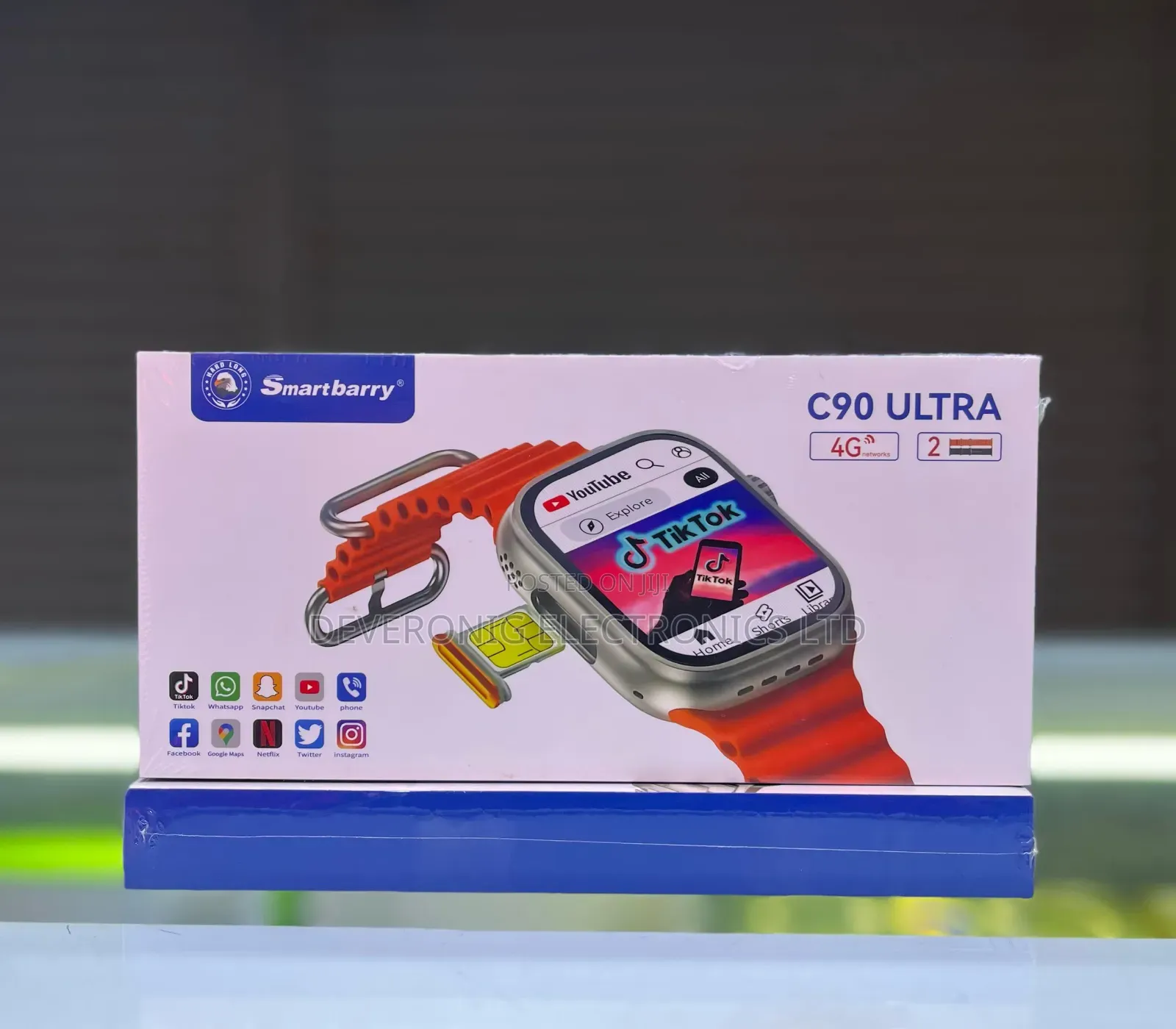 C90 Ultra Smartwatch
