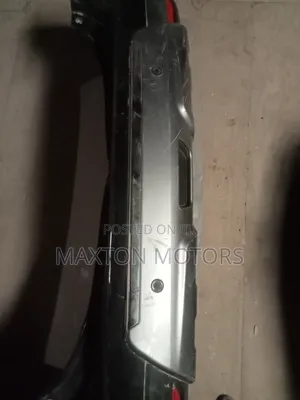 Nissan Xtrail Nt32 Rear Bumper With Overrider and Sensors