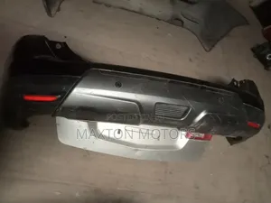 Nissan Xtrail Nt32 Rear Bumper With Overrider and Sensors
