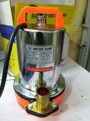 Heavy Duty 12v Dc Submersible Water Pump