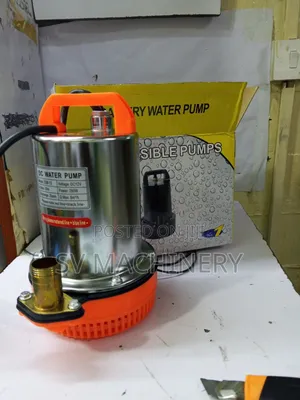 Heavy Duty 12v Dc Submersible Water Pump