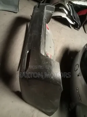 Fielder 161 Rear Bumper