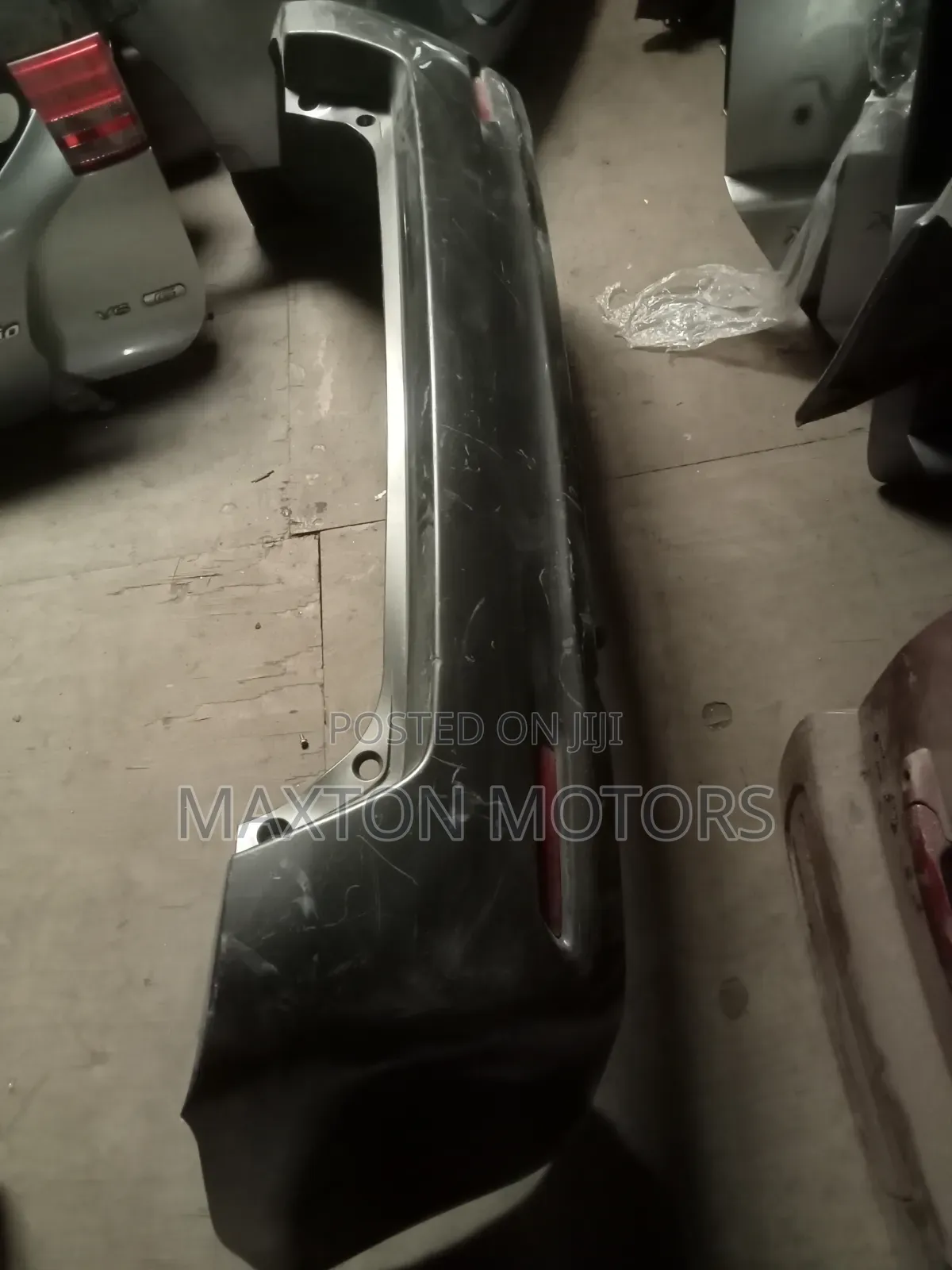 Fielder 161 Rear Bumper