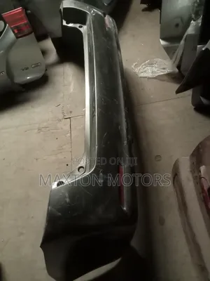 Fielder 161 Rear Bumper