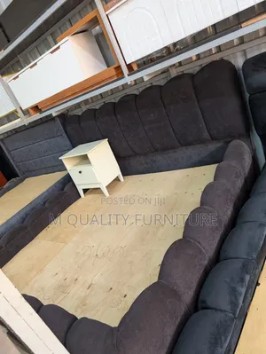 Black Bubble Bed -Stylish and Durable