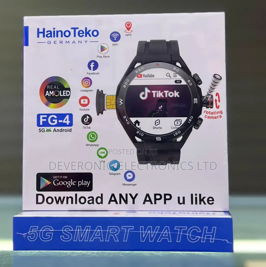 Hainoteko Fg-4 Smartwatch