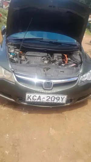 Honda Civic 2007 Green