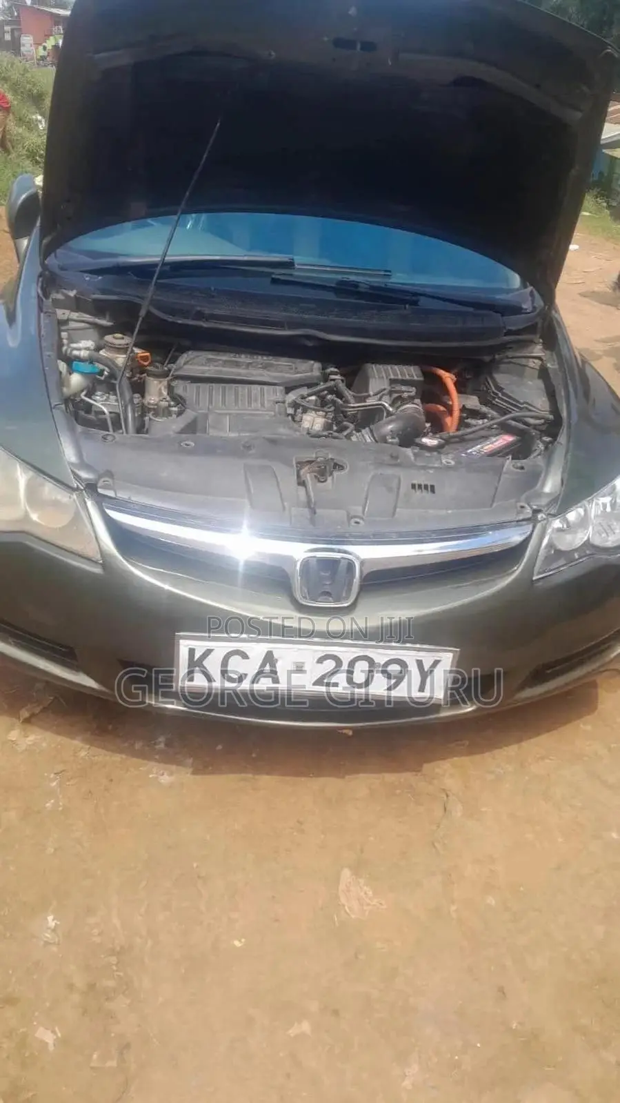 Honda Civic 2007 Green