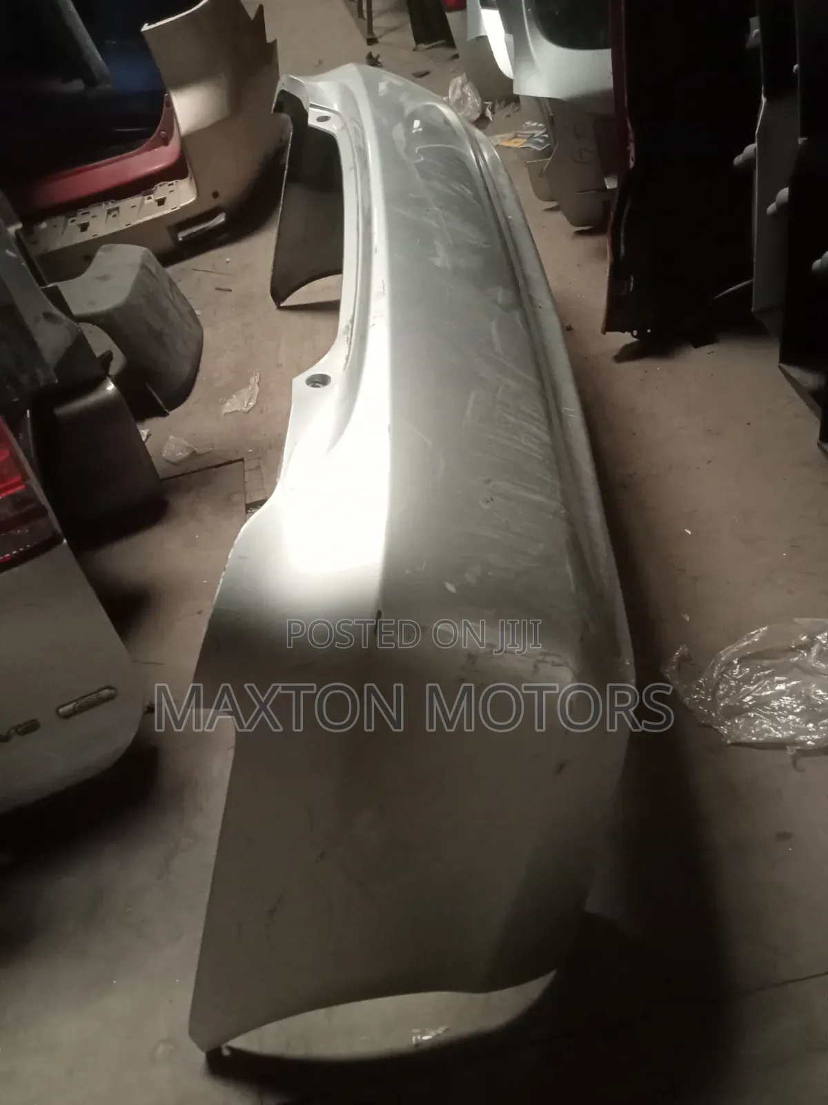 Axio 141 Rear Bumper