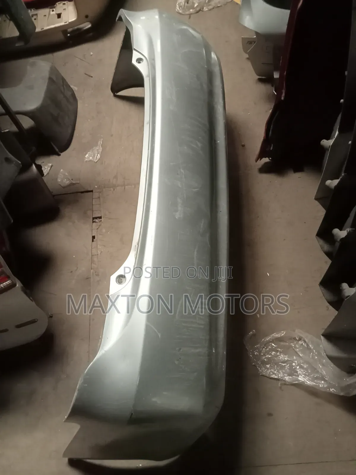 Axio 141 Rear Bumper