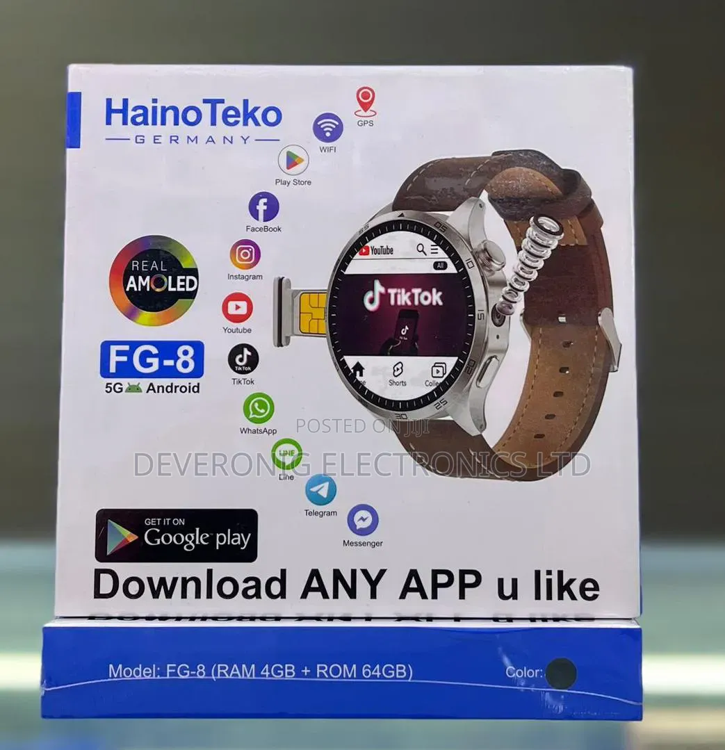 Hainoteko Fg-8 Smartwatch