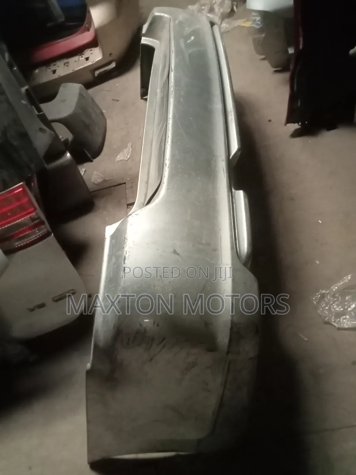 Subaru Forester Sg9 Crossport Rear Bumper