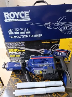 Royce 2800w Demoilisher /Demolisher