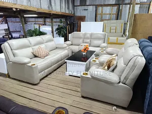 Luxury Semi Recliner Sofa Set -Ultimate Comfort