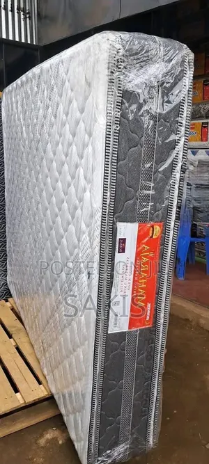 Clean! 10inch 6 X 6 Bobmil Maharaja Orthopaedic Spring Mattresses!