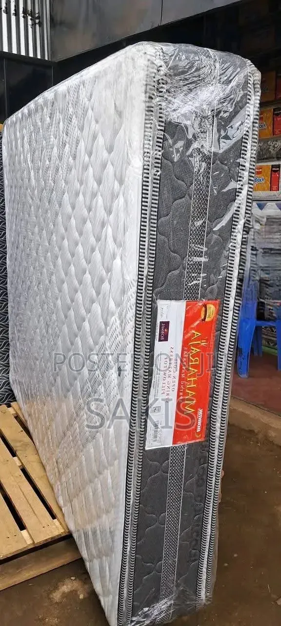 Clean! 10inch 6 X 6 Bobmil Maharaja Orthopaedic Spring Mattresses!