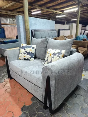 Sofa Set With Pillows -Cozy Design