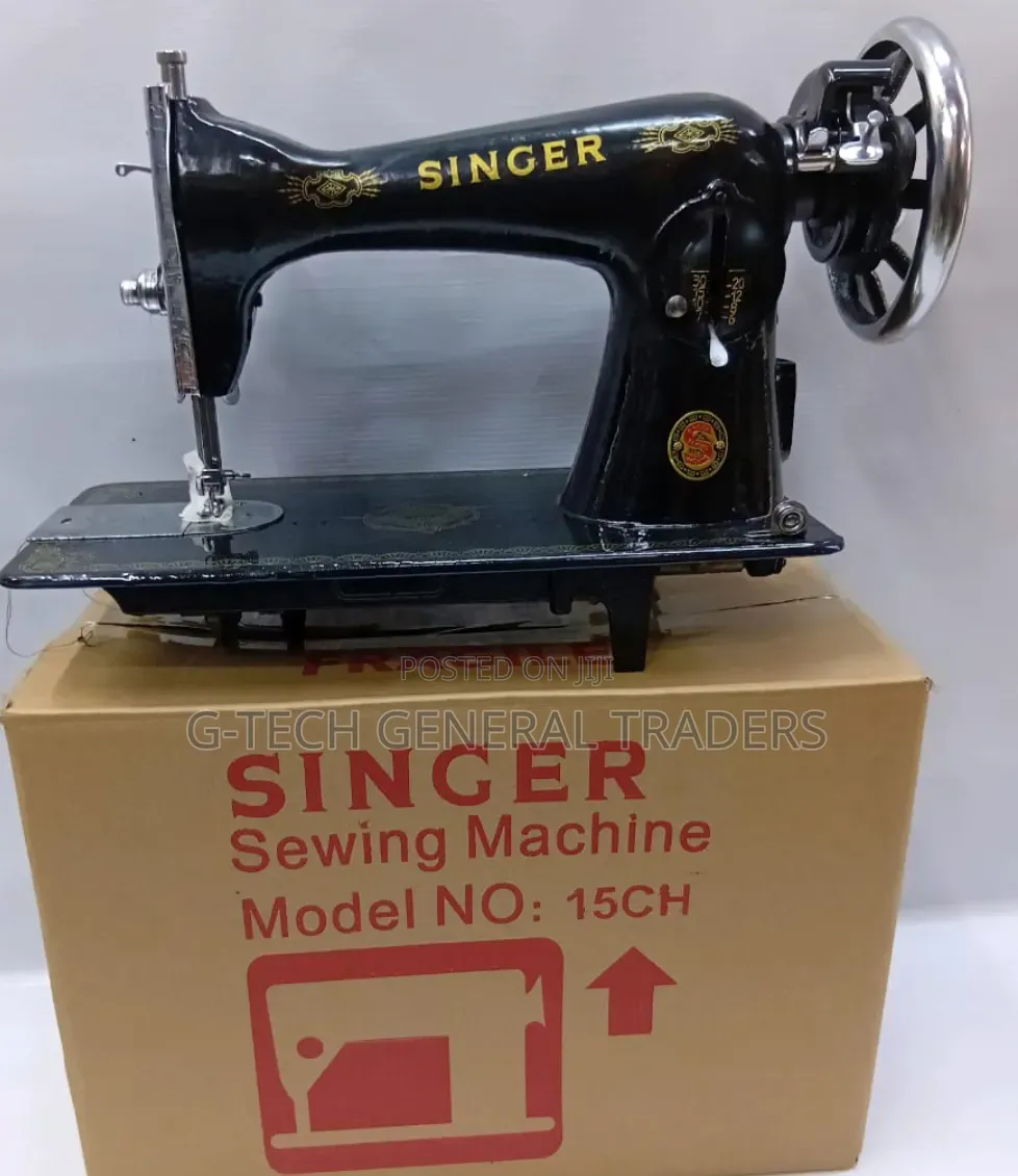 Singer Sewing Machine Header for Both Commercial and Home Use