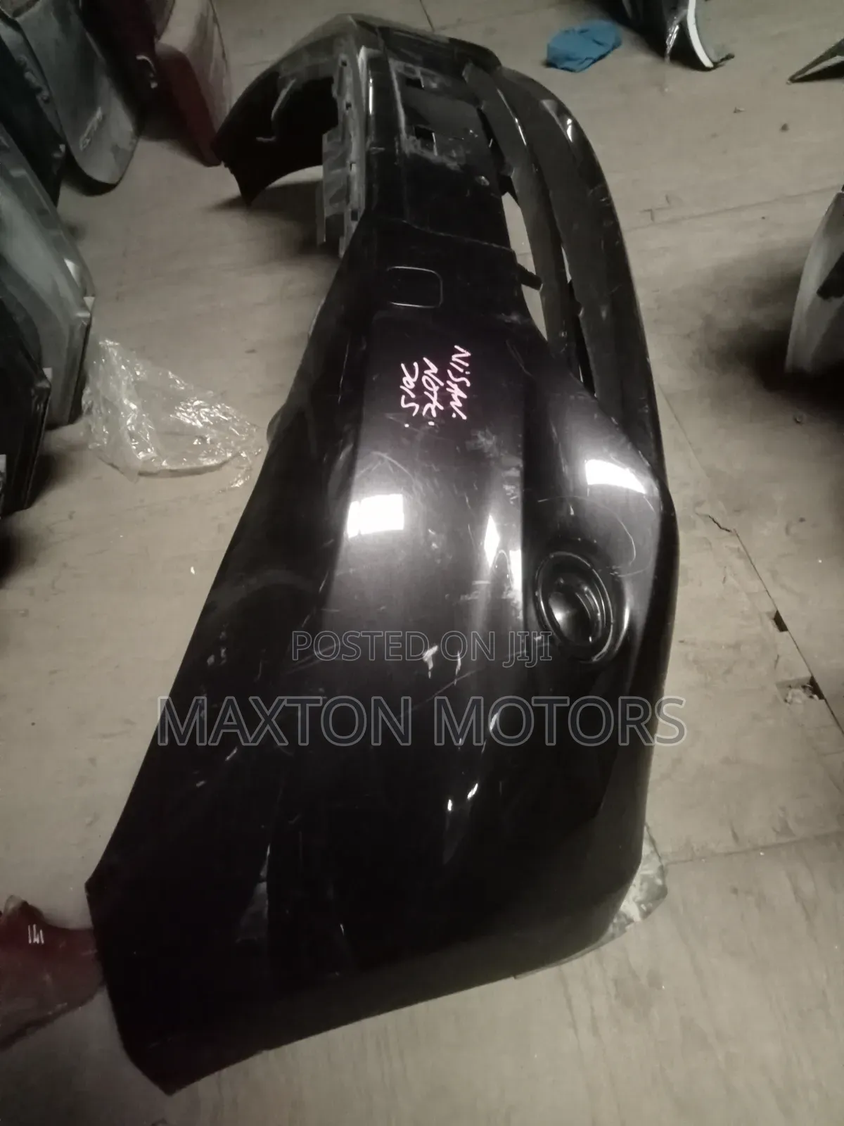 Nissan Note E12 Front Bumper