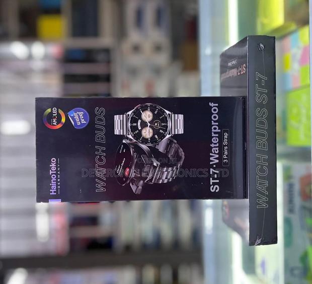 Hainoteko St-7 Smartwatch - thumbnail 2