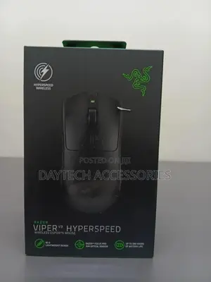 Razer Viper V3 Hyperspeed Wireless Esports Gaming Mouse in Black.