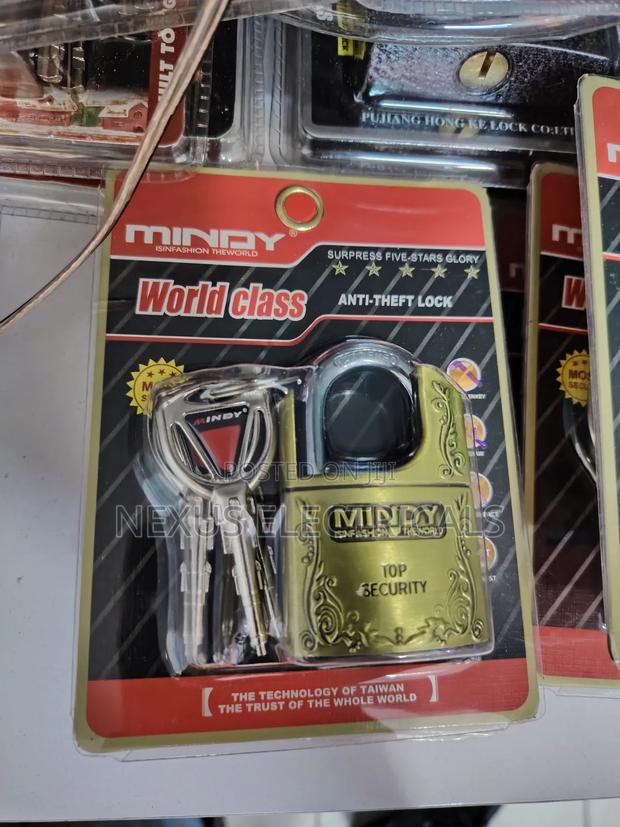 Mindy 40mm Padlock - main view