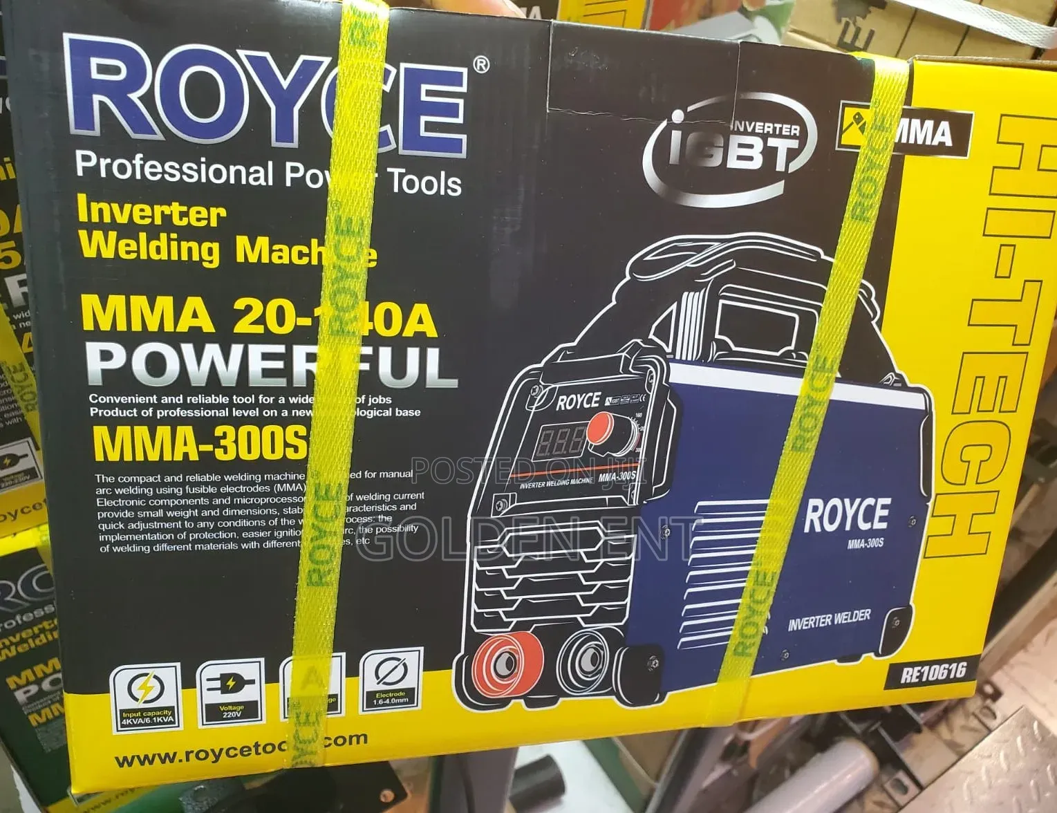 Royce Mma 300s/Welding Machine
