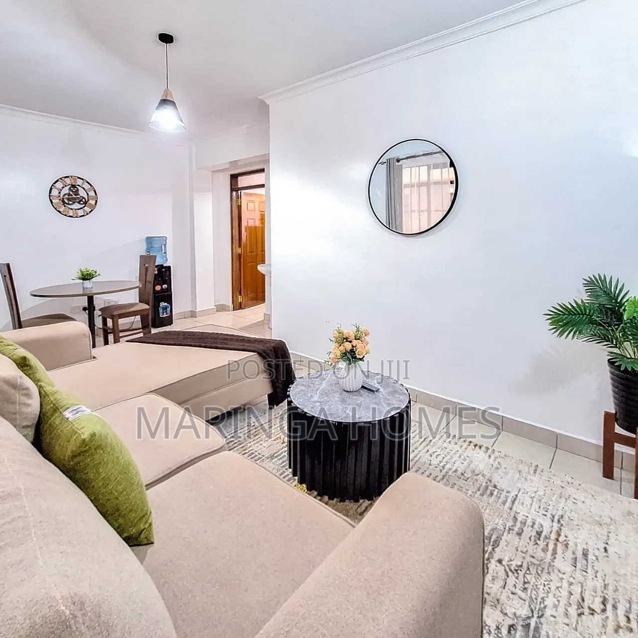 Modern 1 Bedroom Airbnb in Ruaka