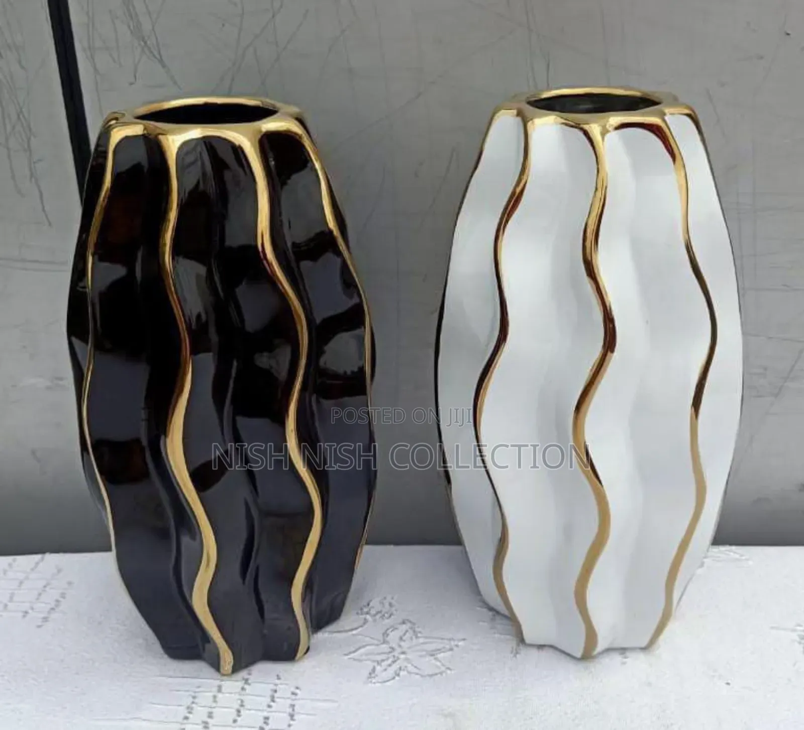 Unique Ceramic Flower Vase