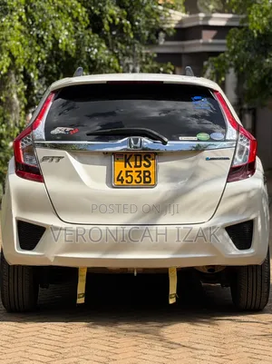 Honda Fit 2017 White