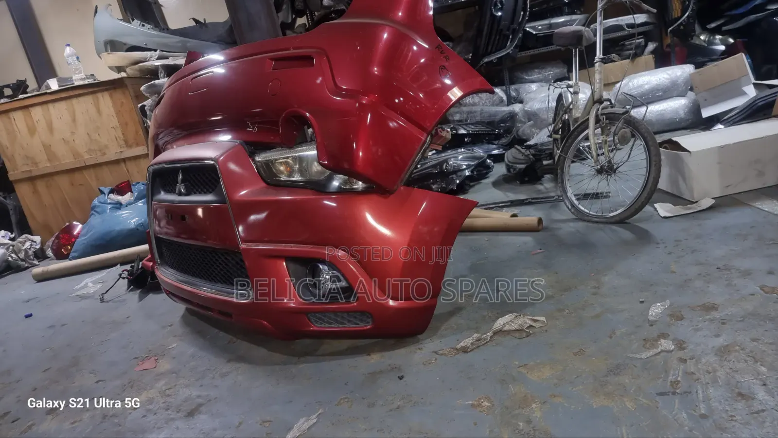 Mitsubishi RVR Nosecut