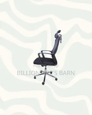 High-Quality Mesh Chair Headrest Lumbar Support Ready for Delivery