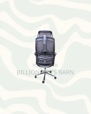 High-Quality Mesh Chair Headrest Lumbar Support Ready for Delivery
