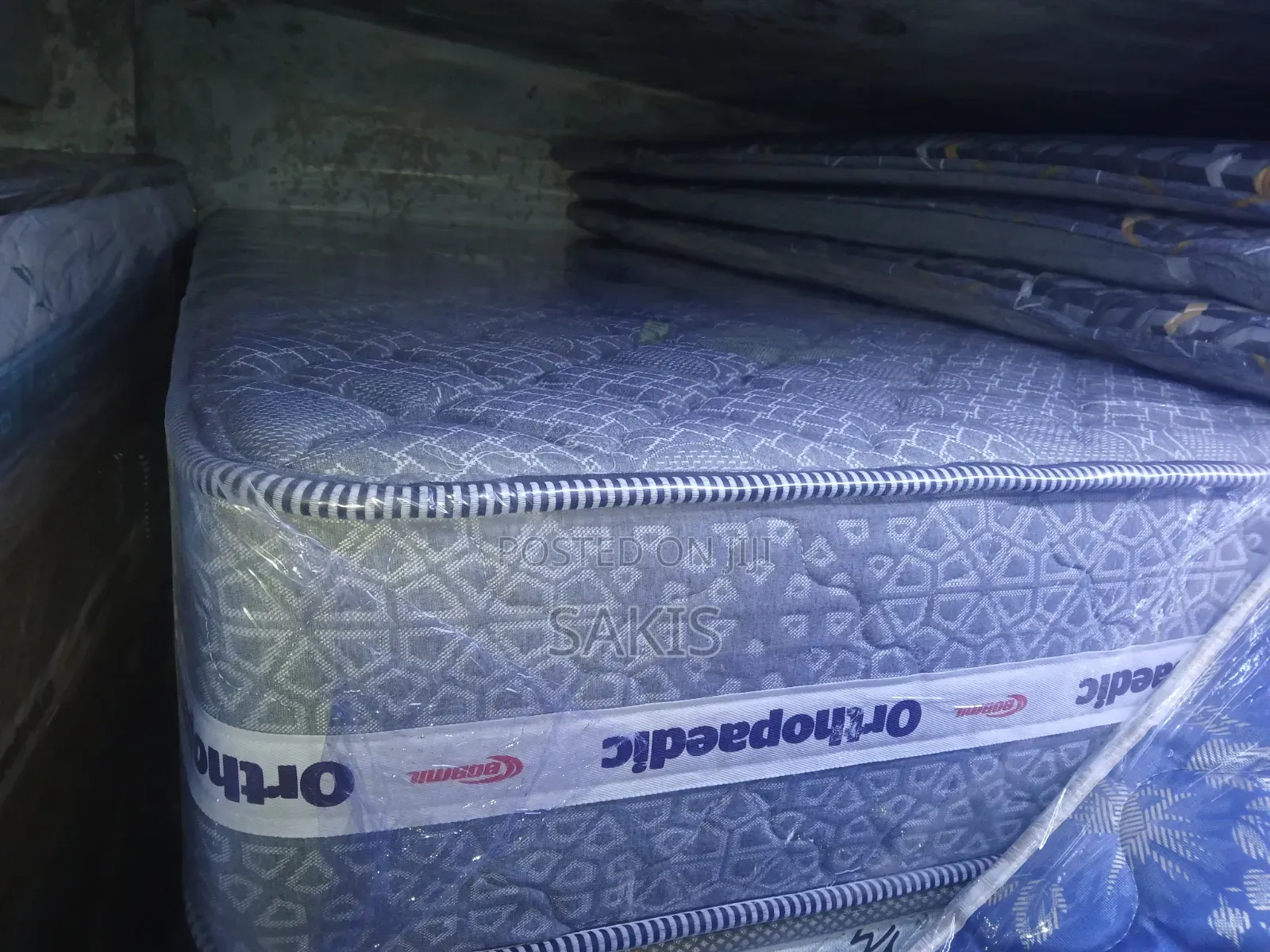 Jambo! Maharaja Orthopedic 6 X 6 X 10 Spring Mattresses! Free Delivery