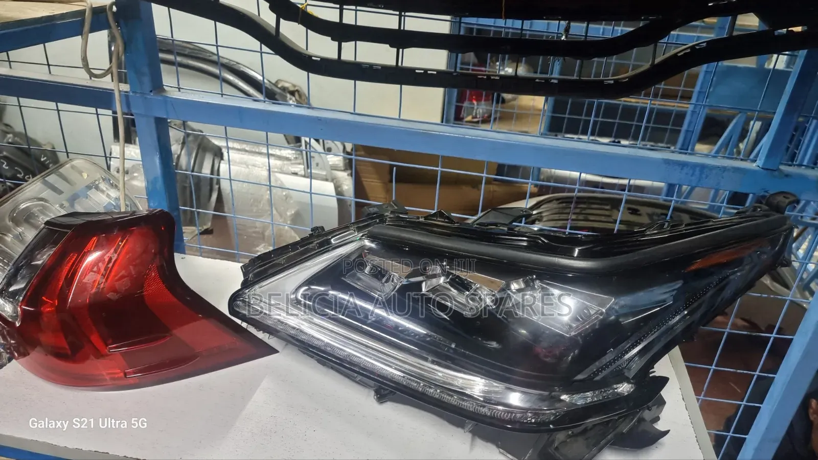 Lexus 570 Headlights
